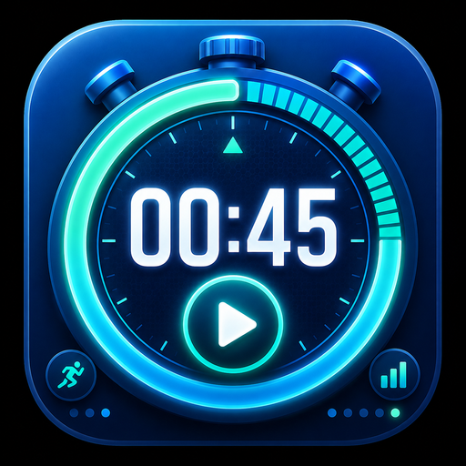 Sport Timer — διαστήματα, χρονόμετρο και αντίστροφη μέτρηση